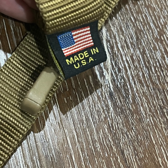 EUC spec ops rifle single point sling coyote tan made in USA - Picture 4 of 7